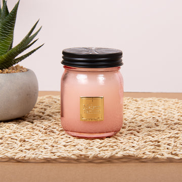 Rouge Inspired Room Fragrance Gel Glass Jar Air Freshener