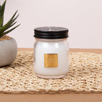 Pomegranate Inspired Room Fragrance Gel Glass Jar Air Freshener