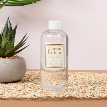 300ml Fresh Linen Reed Diffuser Refill