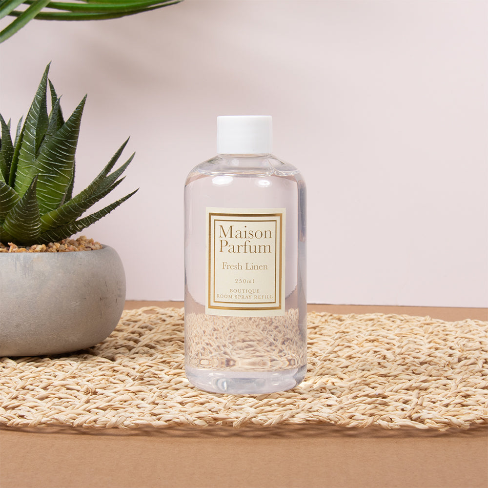 250ml Fresh Linen Reed Diffuser Refill