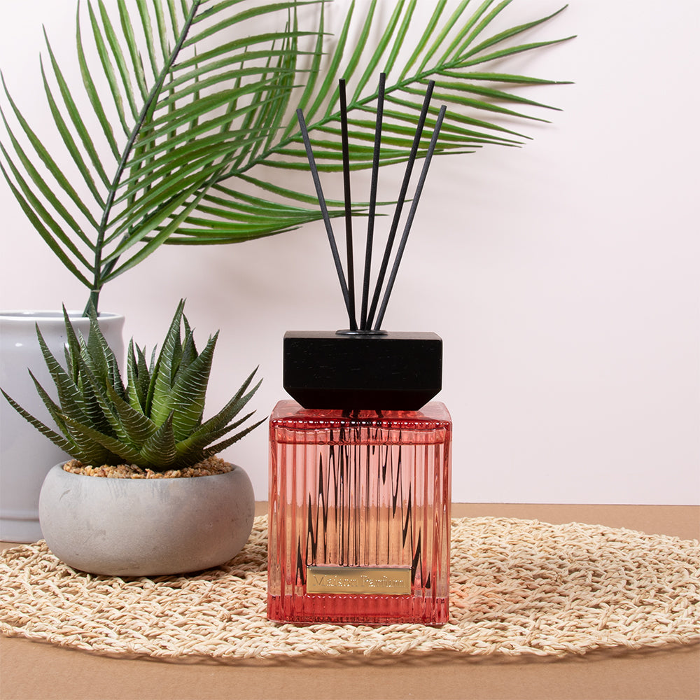 450ml Rouge Reed Diffuser Large Home Fragrance with Reeds