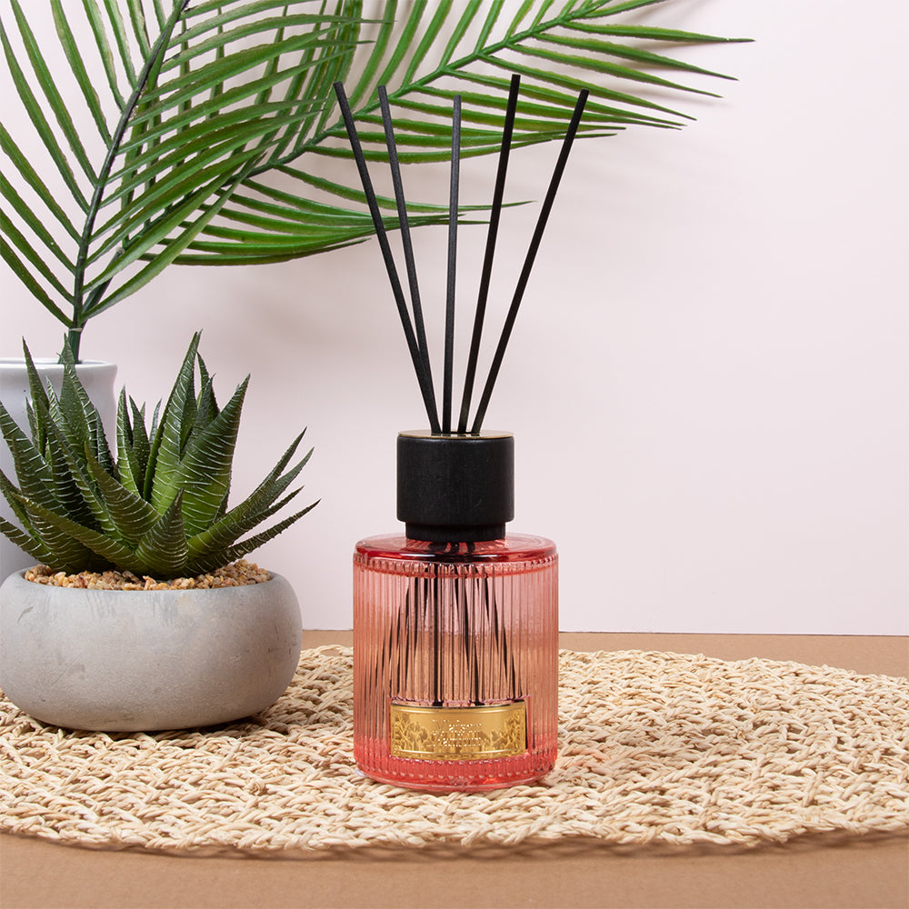 200ml Rouge Dark Pink Reed Diffuser
