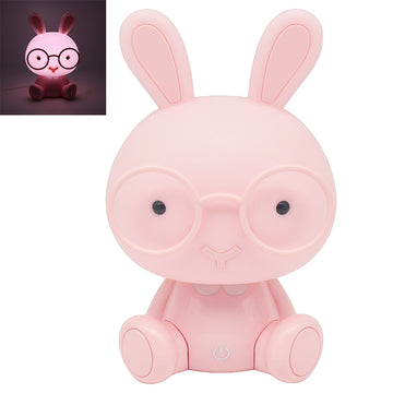 Bunny Pink LED Lamp