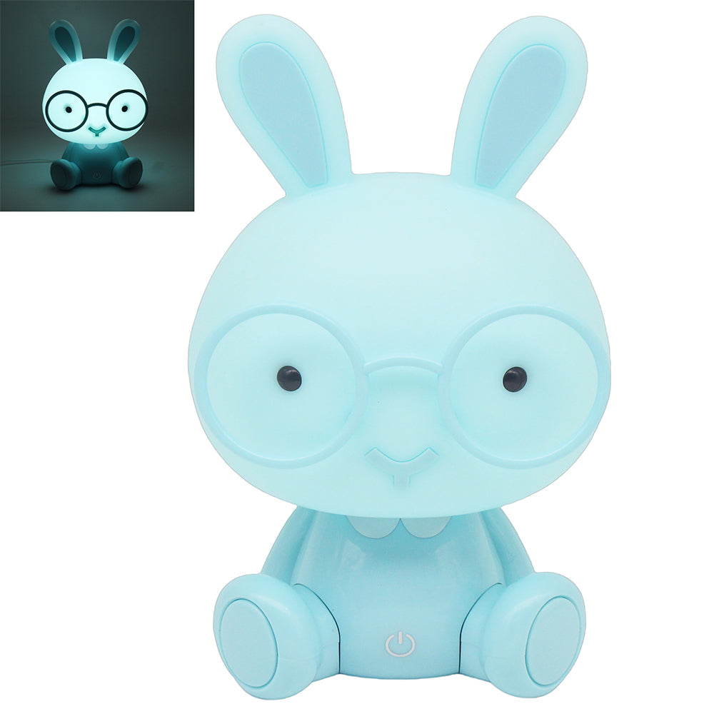 Bunny Blue LED Table Lamp