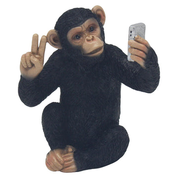 Cheeky Monkey Selfie Décor