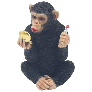 Cheeky Monkey Lipstick Décor