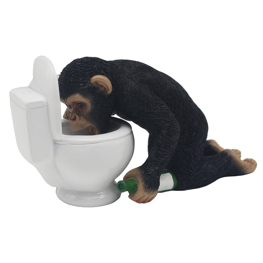 Cheeky Monkey Loo Time Decor