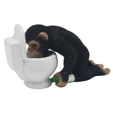 Cheeky Monkey Loo Time Decor