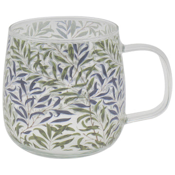 William Morris Willowbough Glass Mug