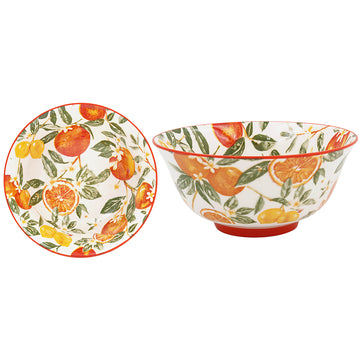 15cm Oranges & Lemons Fine China Bowl