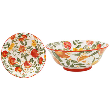 21cm Oranges & Lemons Fine China Bowl