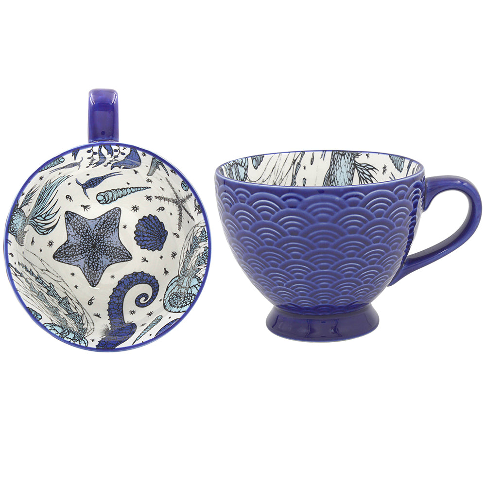 350ml Sea Life Ceramic Mug