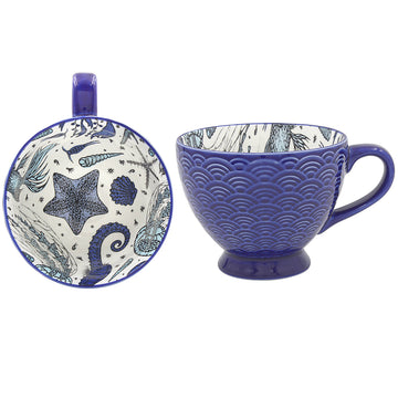350ml Sea Life Ceramic Mug