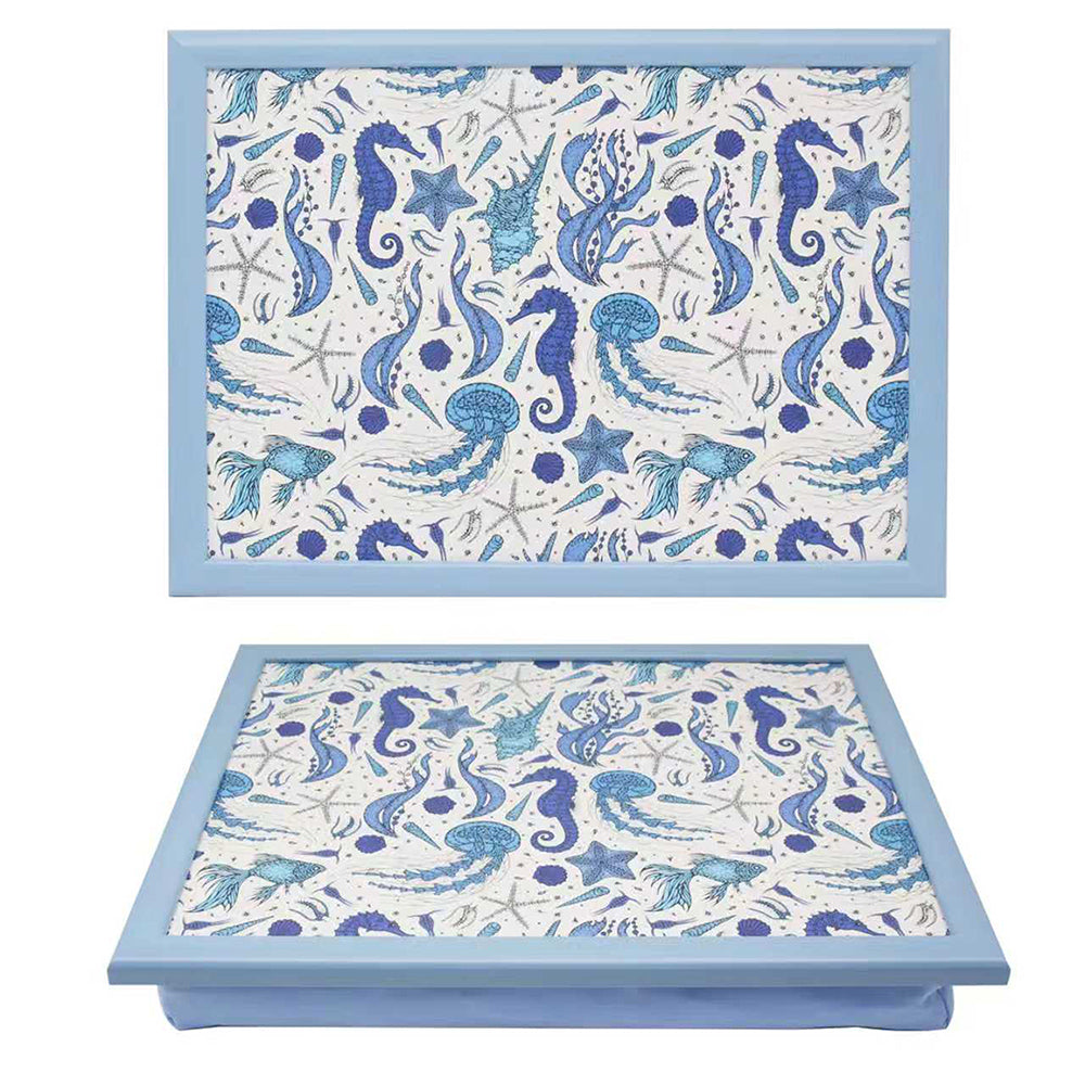 Sea Life Cushioned Laptray