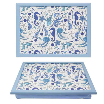 Sea Life Cushioned Laptray
