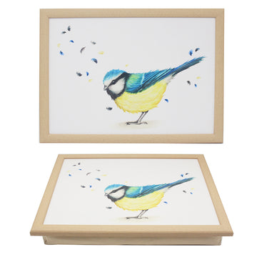 Bluetit Cushioned Laptray