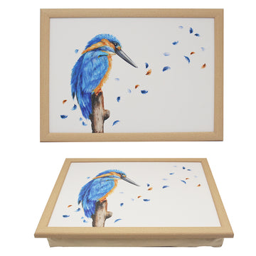 Kingfisher Cushioned Laptray