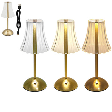 Gold LED Touch Lamp Table Lamp