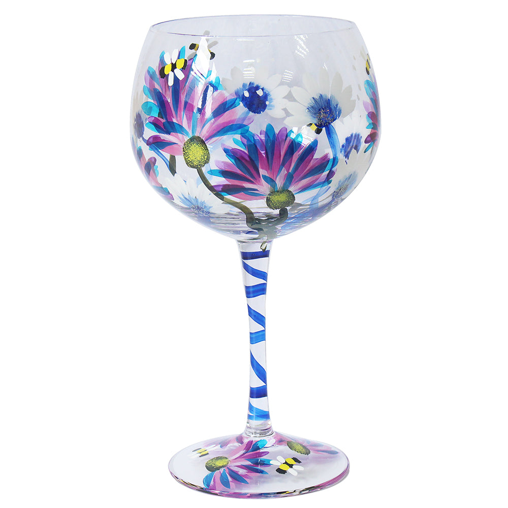 Thistles and Bees Lynsey Johnstone Stemmed Gin Glass