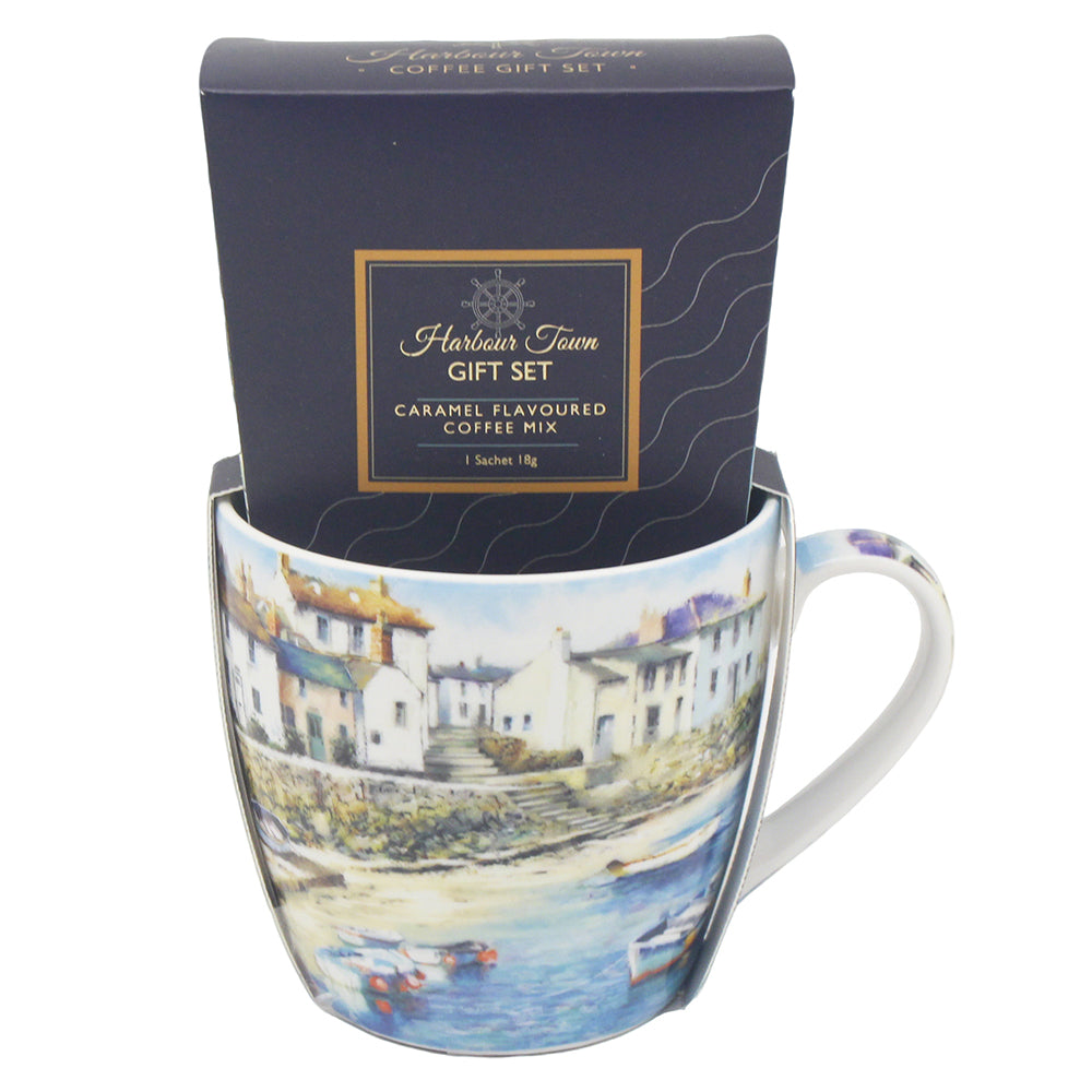 Harbour Town Tea Cup Coffee Mug Gift Set