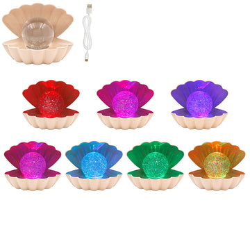 Seashell Lamp Sand LED Table Lamp