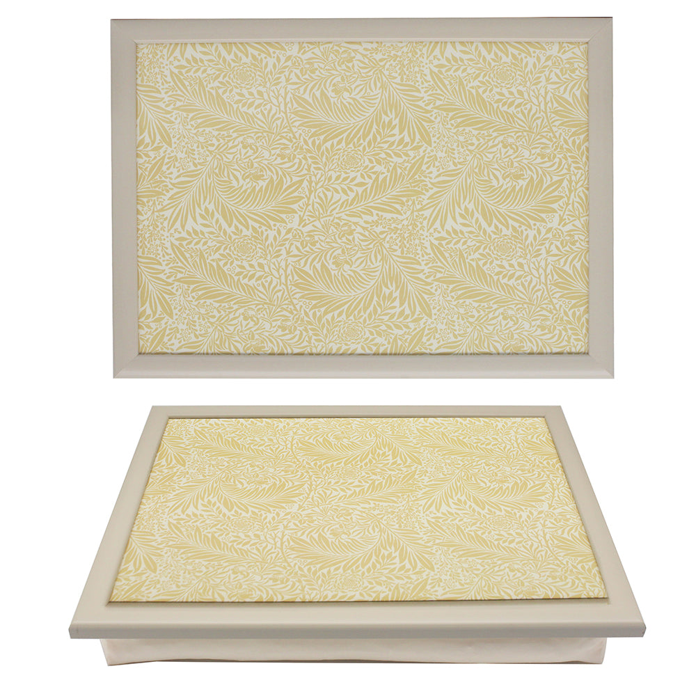 William Morris Larkspur Cushioned Lap Tray