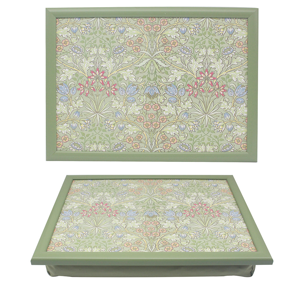William Morris Hyacinth Cushioned Lap Tray