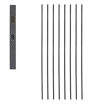 3mm x 36cm Black Fibre Reed Sticks Diffuser Replacement Reeds