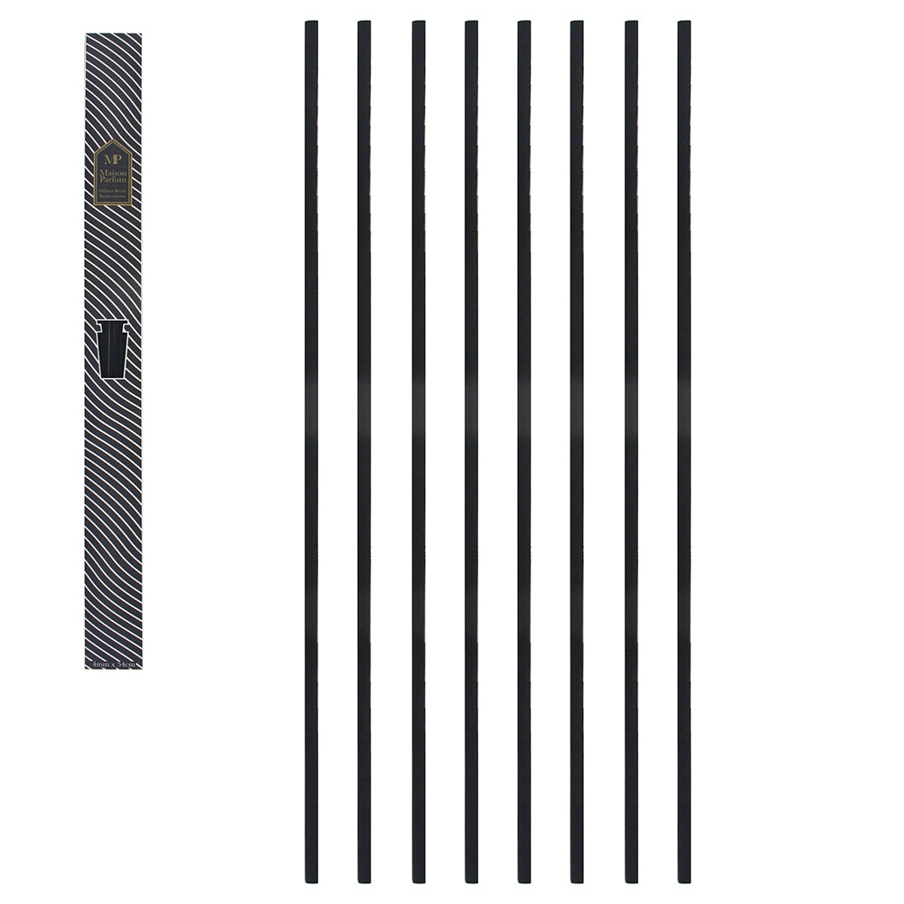 4mm x 54cm Black Fibre Reed Sticks Diffuser Replacement Reeds