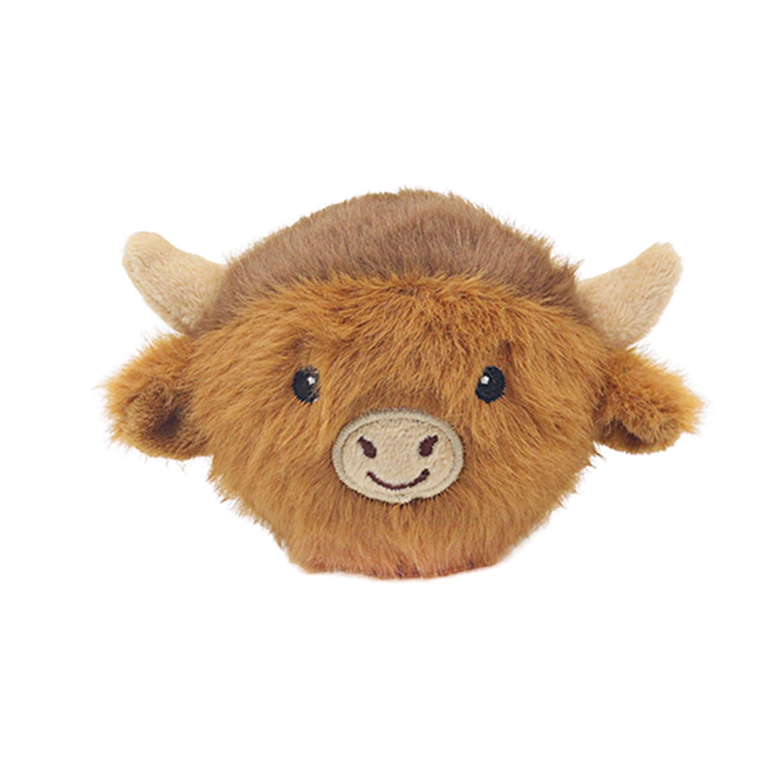 Highland Cow Bouncy Ball Toy