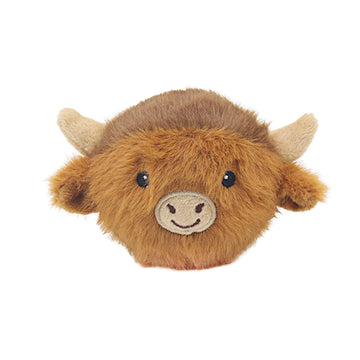 Highland Cow Bouncy Ball Toy