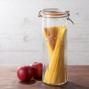 Kilner 2.2L Cliptop Glass Storage Jar