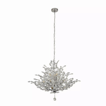 Bouquet 11 Lights Chrome Pendant Light