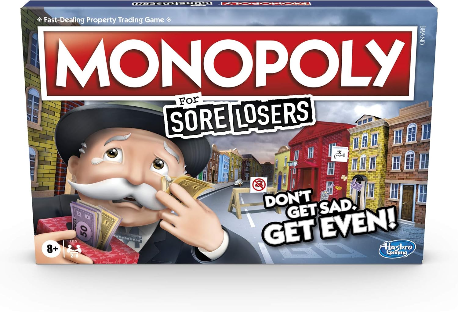 Monopoly for Sore Losers Board Game for Ages 8 and Up