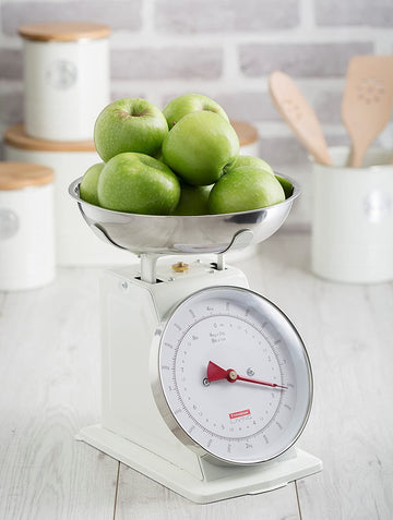 Typhoon Living Cream Analogue Weighing Scale