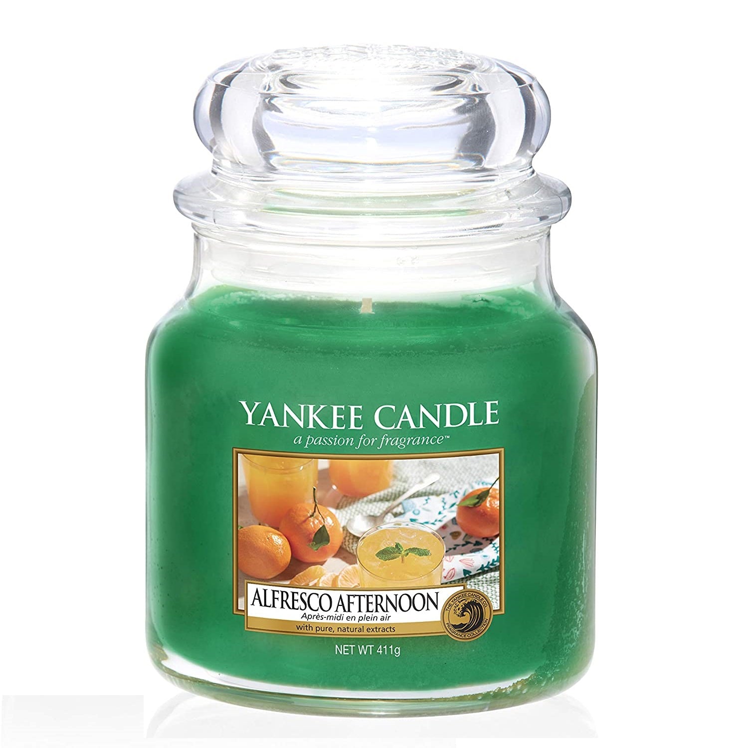 Yankee Candle Jar Alfresco Afternoon Scent 411g