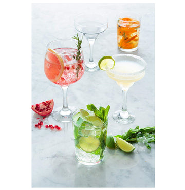 Ravenhead Entertain 6 Piece Cocktail Set Drink Glasses