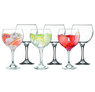 Ravenhead Entertain Set 6 Gin Balloon Glasses 65Cl