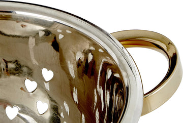 Stainless Steel Gold Colander