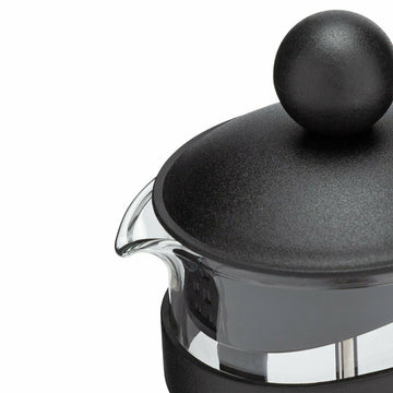 Apollo Black Coffee Plunger 12 Cup 1500ml French Filter Press