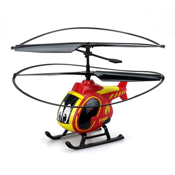 Silverlit My First Helicopter Toy Red Chopper Remote Control Kids Play Aerial