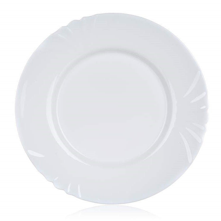 Luminarc Round Cadix 27cm White Food Server Dinning Plate