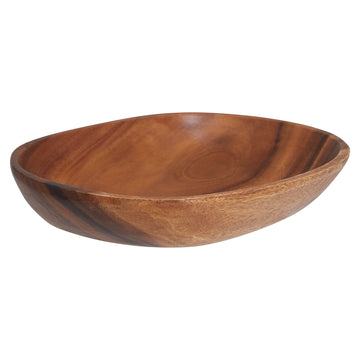Acacia Wood Oval Mini Serving Tray