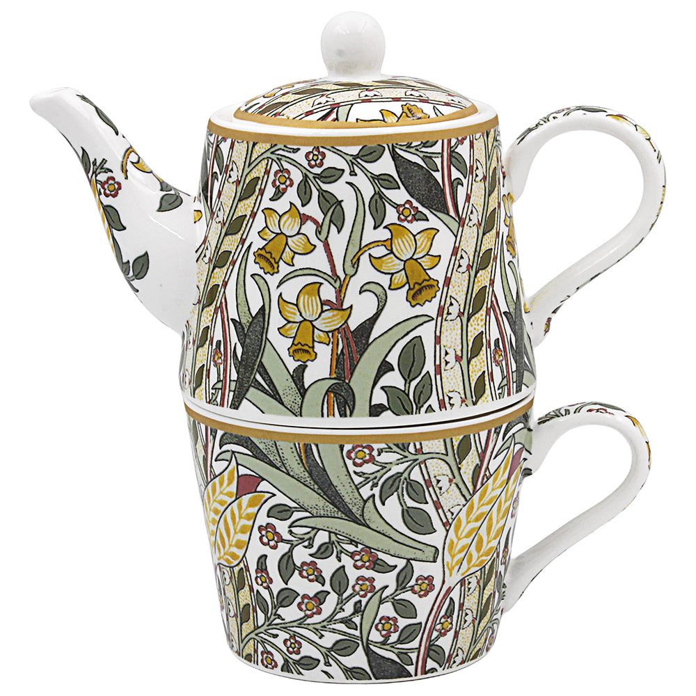 Daffodil Ceramic Tea For One Set