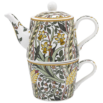 Daffodil Ceramic Tea For One Set