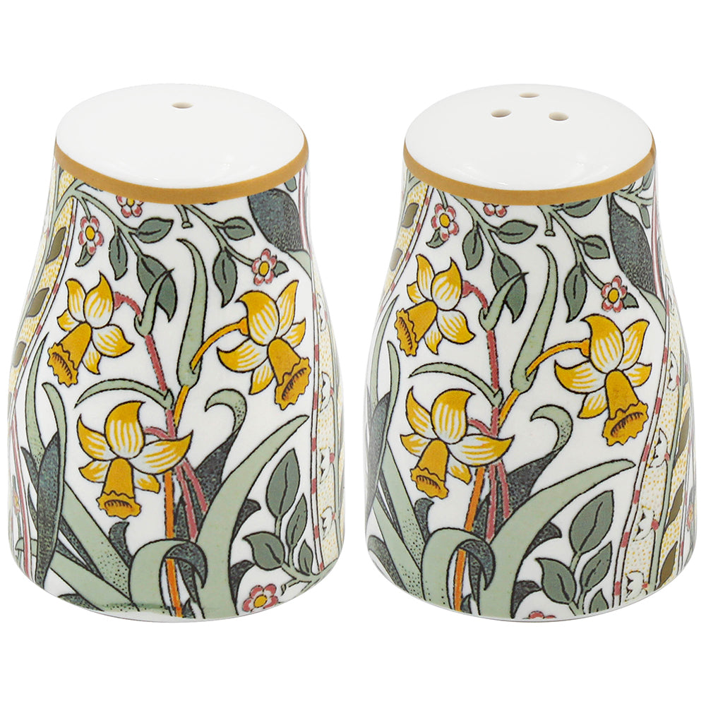 Daffodil Ceramic Floral Salt & Pepper Shakers