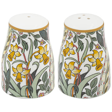 Daffodil Ceramic Floral Salt & Pepper Shakers