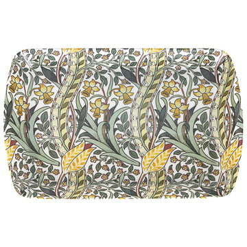 Daffodil Floral Small Serving Tray