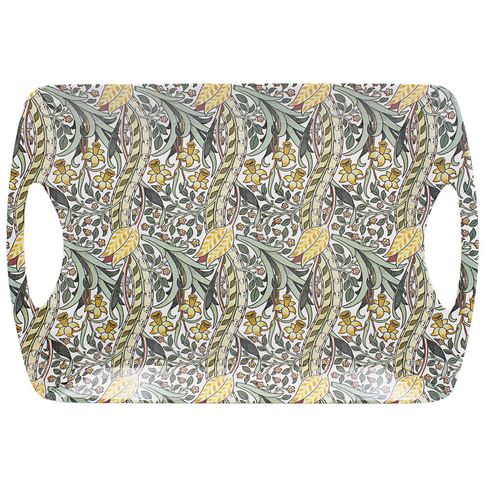 Daffodil Floral Large Serving Tray