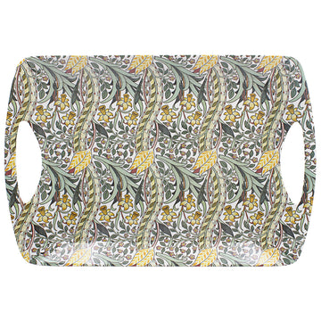 Daffodil Floral Large Serving Tray